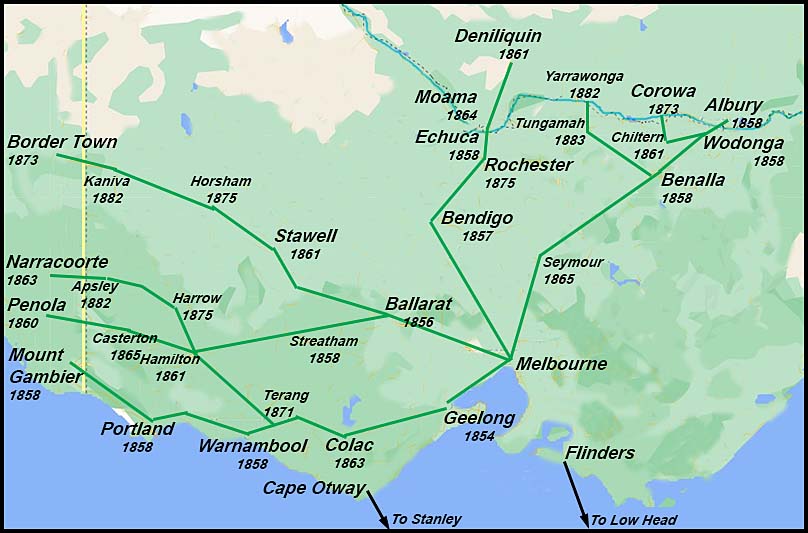 Vic overview of line construction